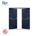 Exit Emergency Metal Ul Fire Proof Heat Resistance Steel Door